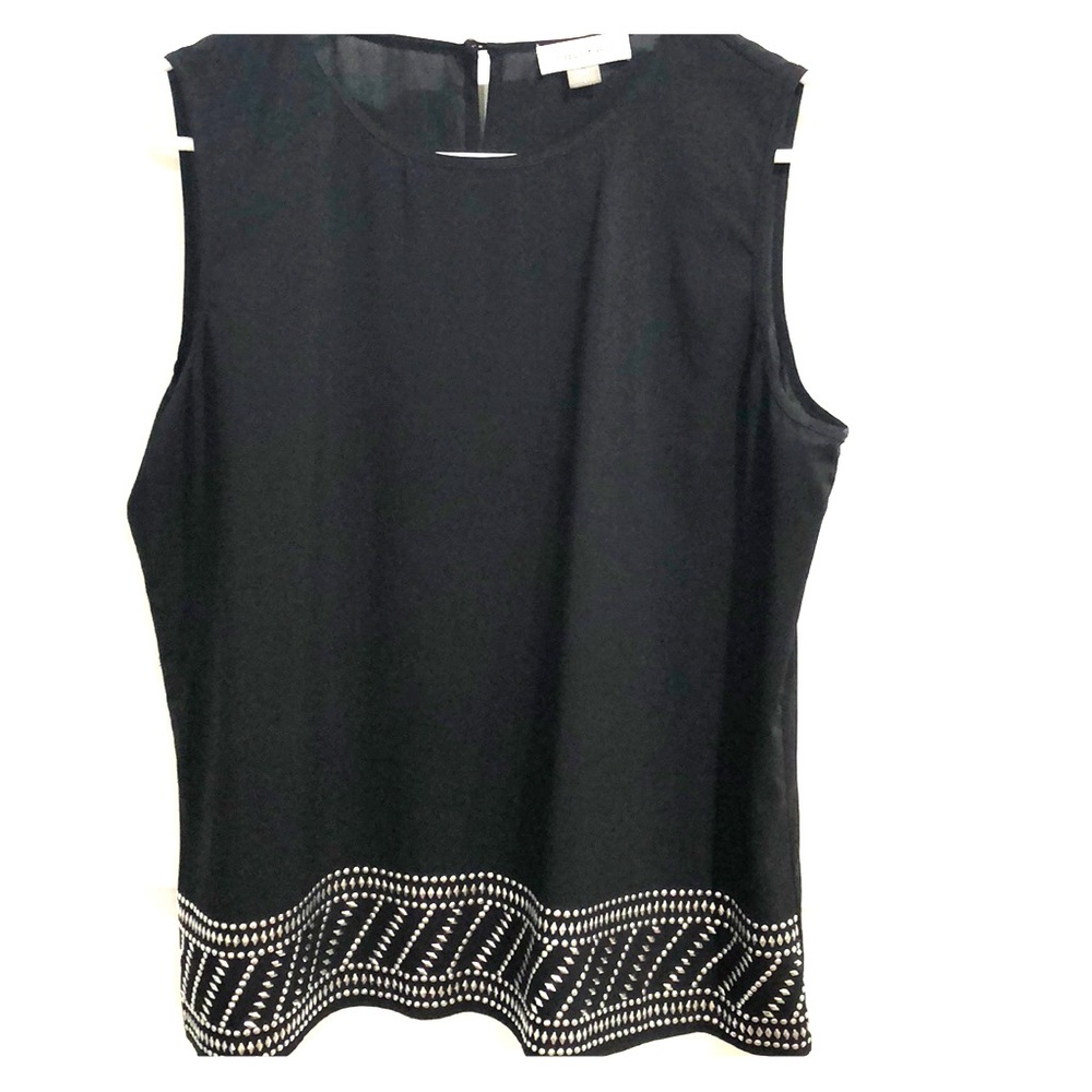 Calvin Klein Black Blouse